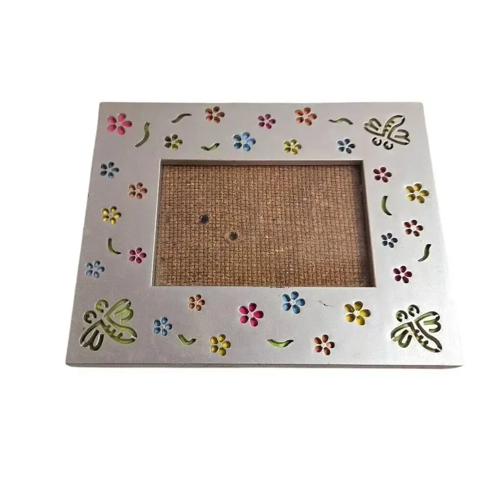 Dragonfly picture frame Decor 5x7, 3.5x4 picture size